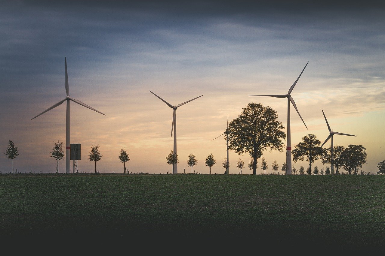 wind power plant